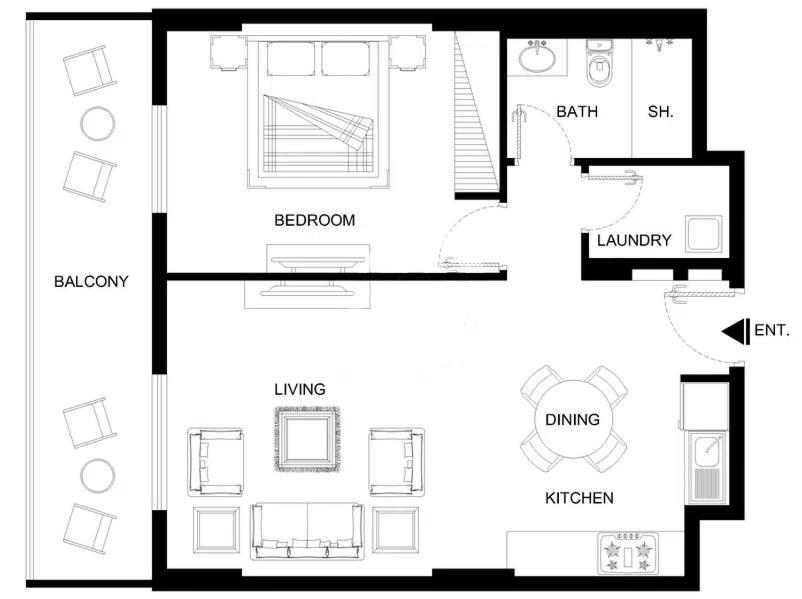 Lux The La Mer By The Sea Suite 4 ดูไบ ภายนอก รูปภาพ