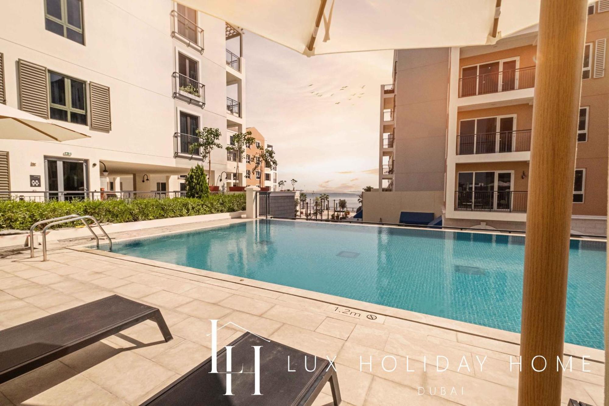 Lux The La Mer By The Sea Suite 4 ดูไบ ภายนอก รูปภาพ