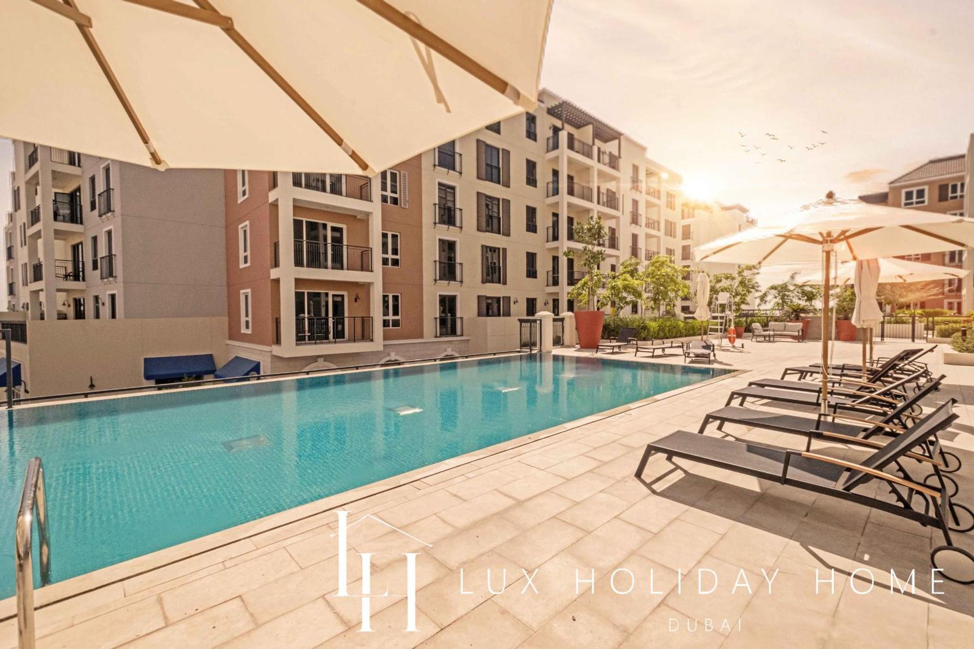 Lux The La Mer By The Sea Suite 4 ดูไบ ภายนอก รูปภาพ