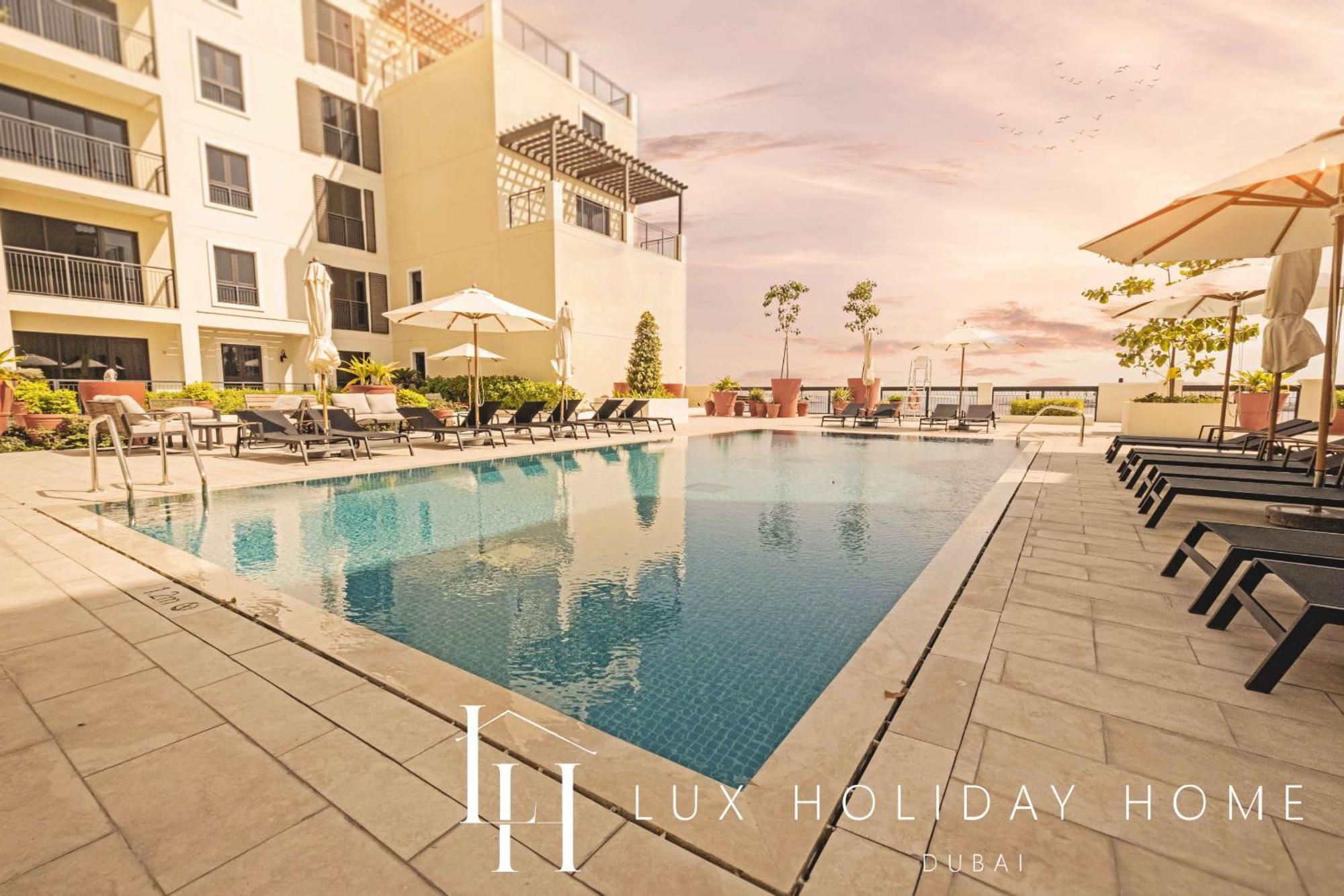 Lux The La Mer By The Sea Suite 4 ดูไบ ภายนอก รูปภาพ